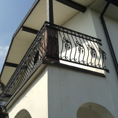Balustrada metalowa kuta - prod B02