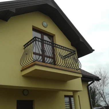 Balustrada metalowa kuta - prod B03