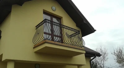 Balustrada metalowa kuta - prod B03