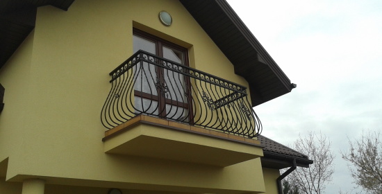 Balustrada metalowa kuta - prod B03