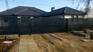 brama przesuwna sztachetowa
