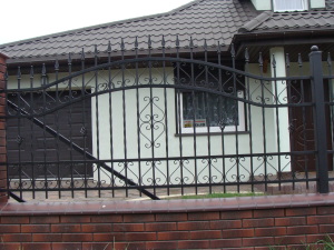 ogrodzenie D012