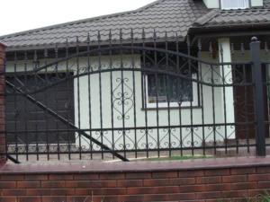 ogrodzenie D012