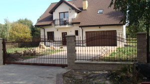 ogrodzenie D013