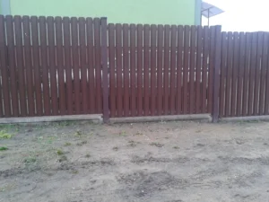 ogrodzenie sztachetowe D015