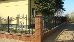 ogrodzenie D07