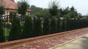 ogrodzenie D09
