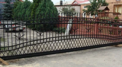 brama przesuwna D09