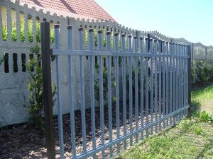 ogrodzenie słupkowe E02