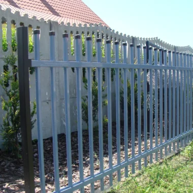ogrodzenie słupkowe E02